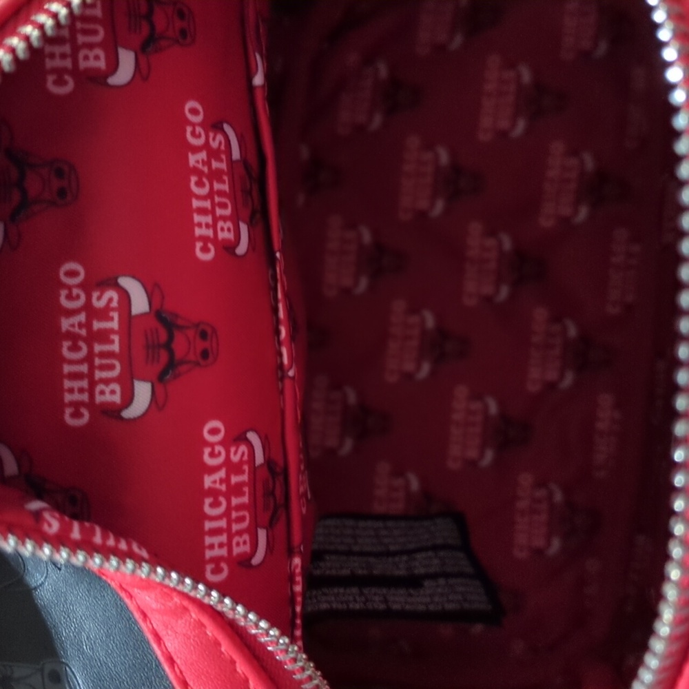 NWT Chicago Bulls Mini Backpack - Picture 3 of 7